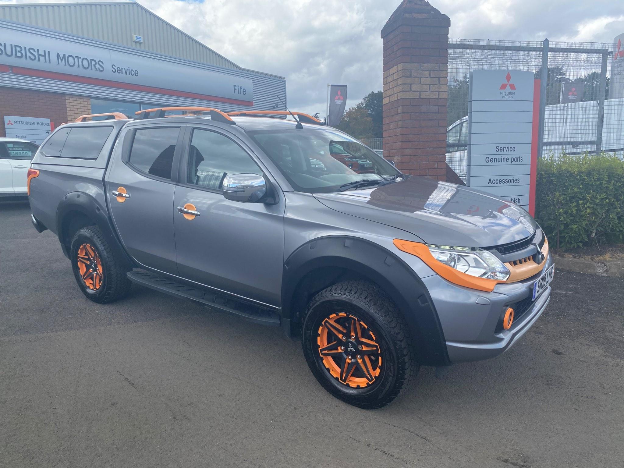 2018 Mitsubishi L200