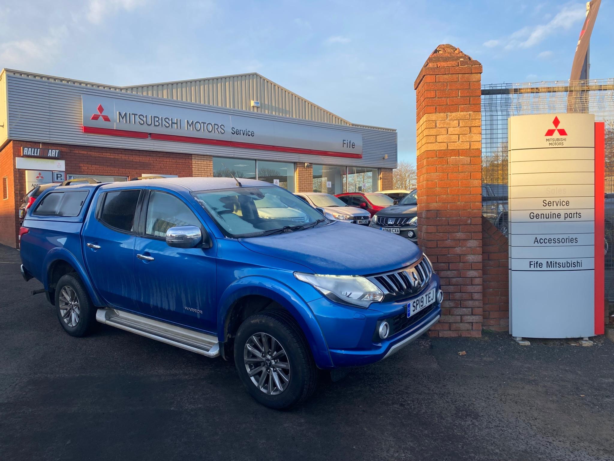 2019 Mitsubishi L200