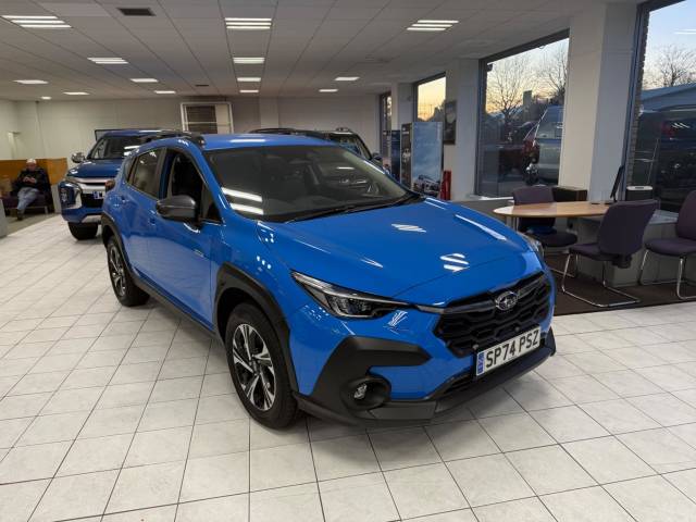 Subaru Crosstrek 2.0i e-Boxer Limited 5dr Lineartronic Hatchback Petrol/Electric Hybrid BLUE