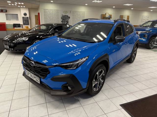 2024 Subaru Crosstrek 2.0i e-Boxer Limited 5dr Lineartronic