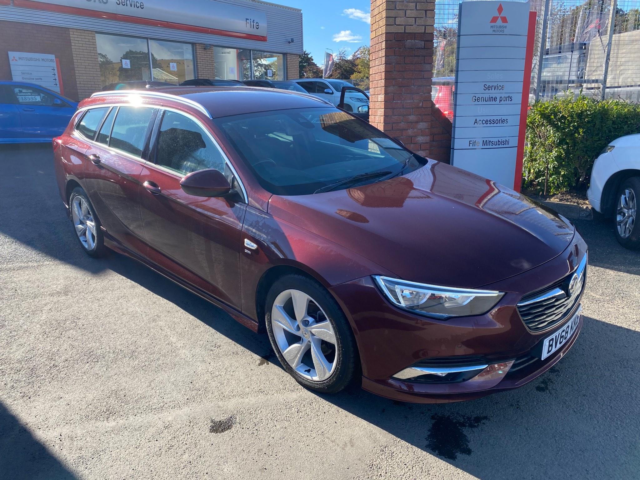 2018 Vauxhall Insignia