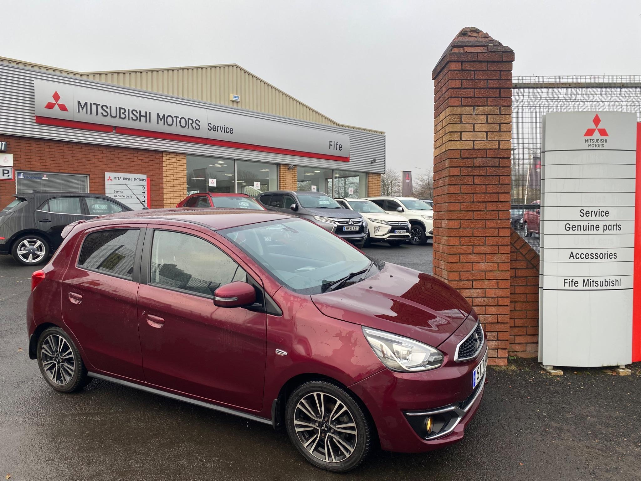 2017 Mitsubishi Mirage