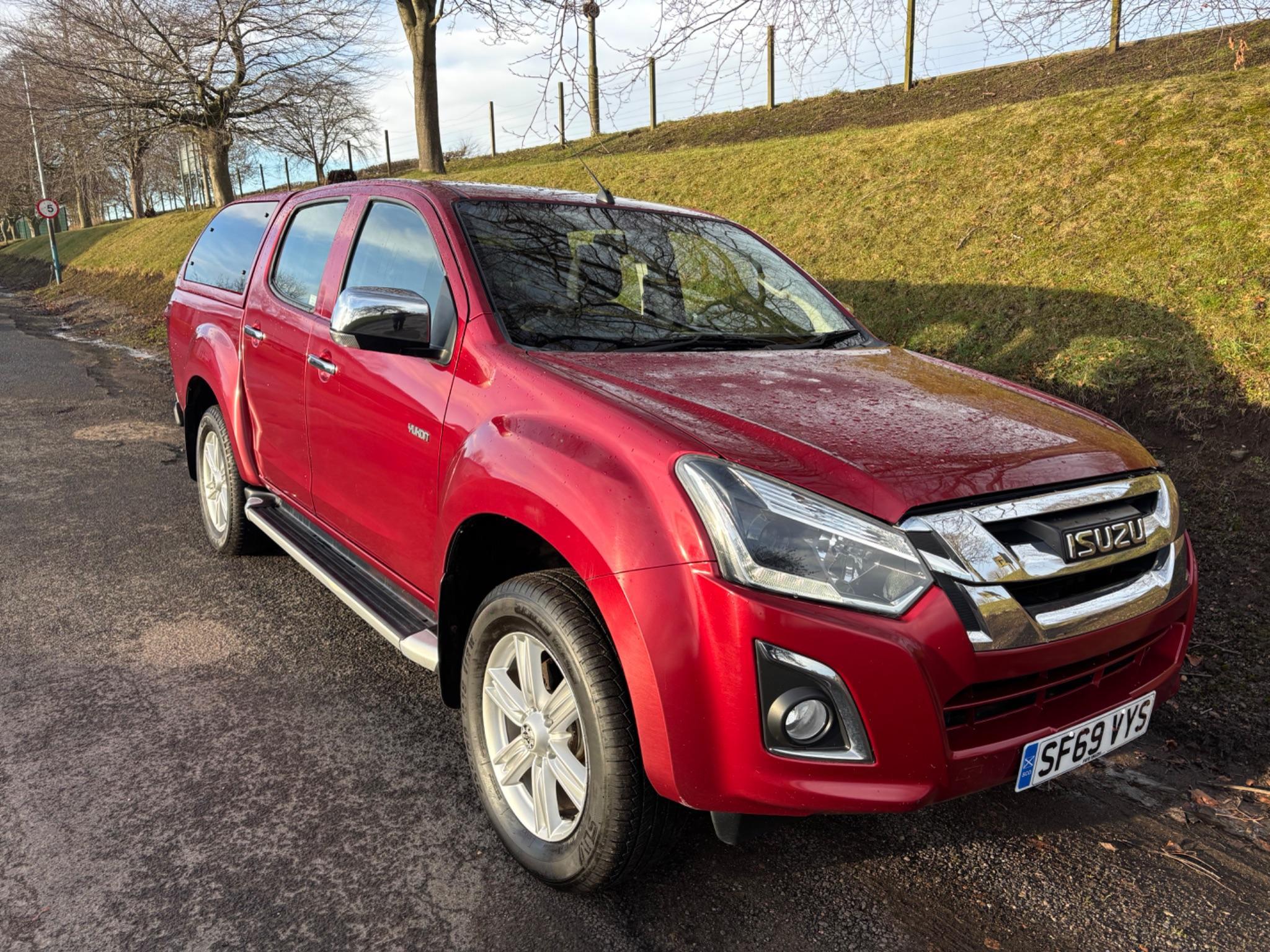 2019 Isuzu D-max