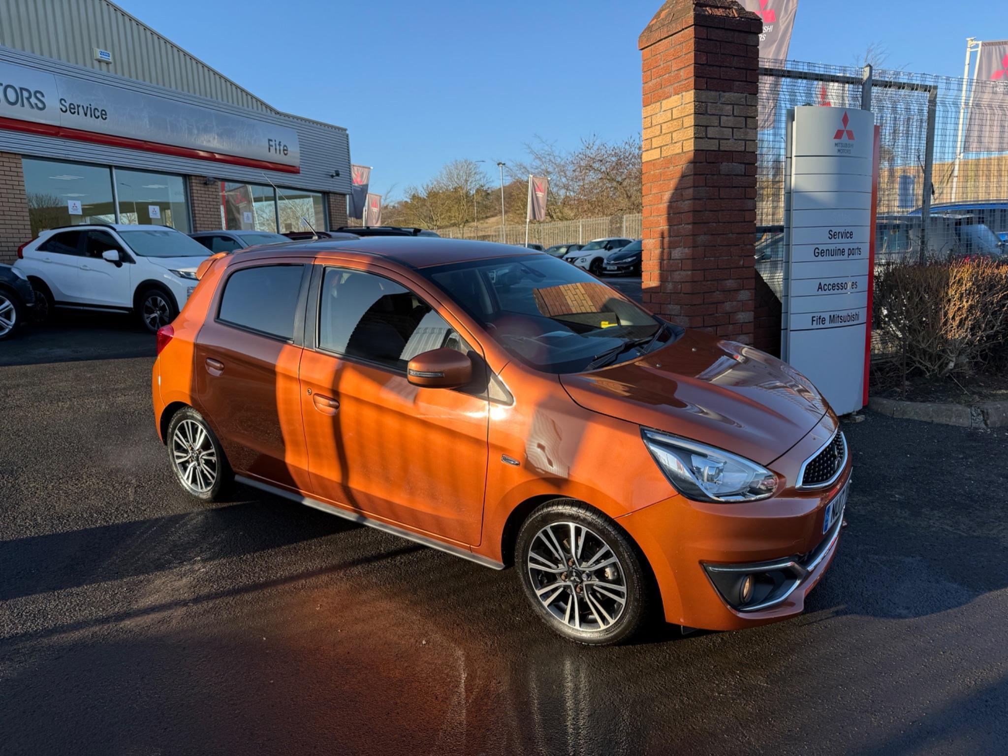 2017 Mitsubishi Mirage