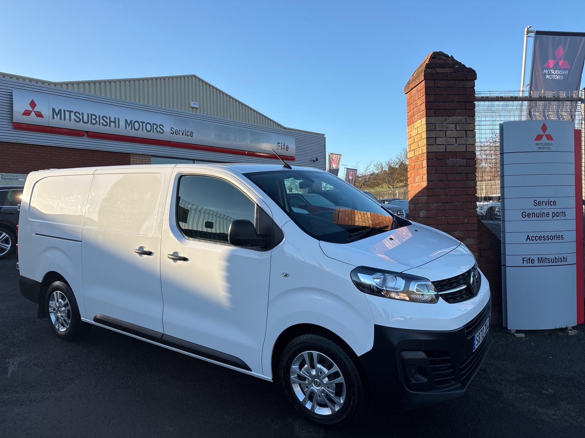 2021 Vauxhall Vivaro