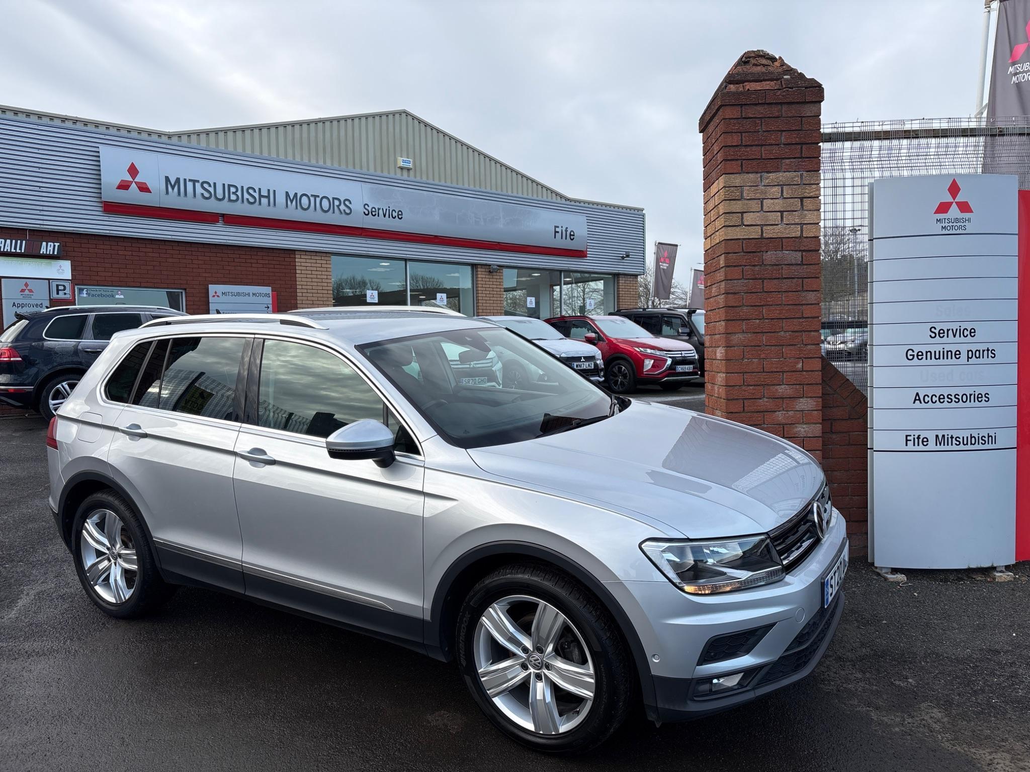 2020 Volkswagen Tiguan