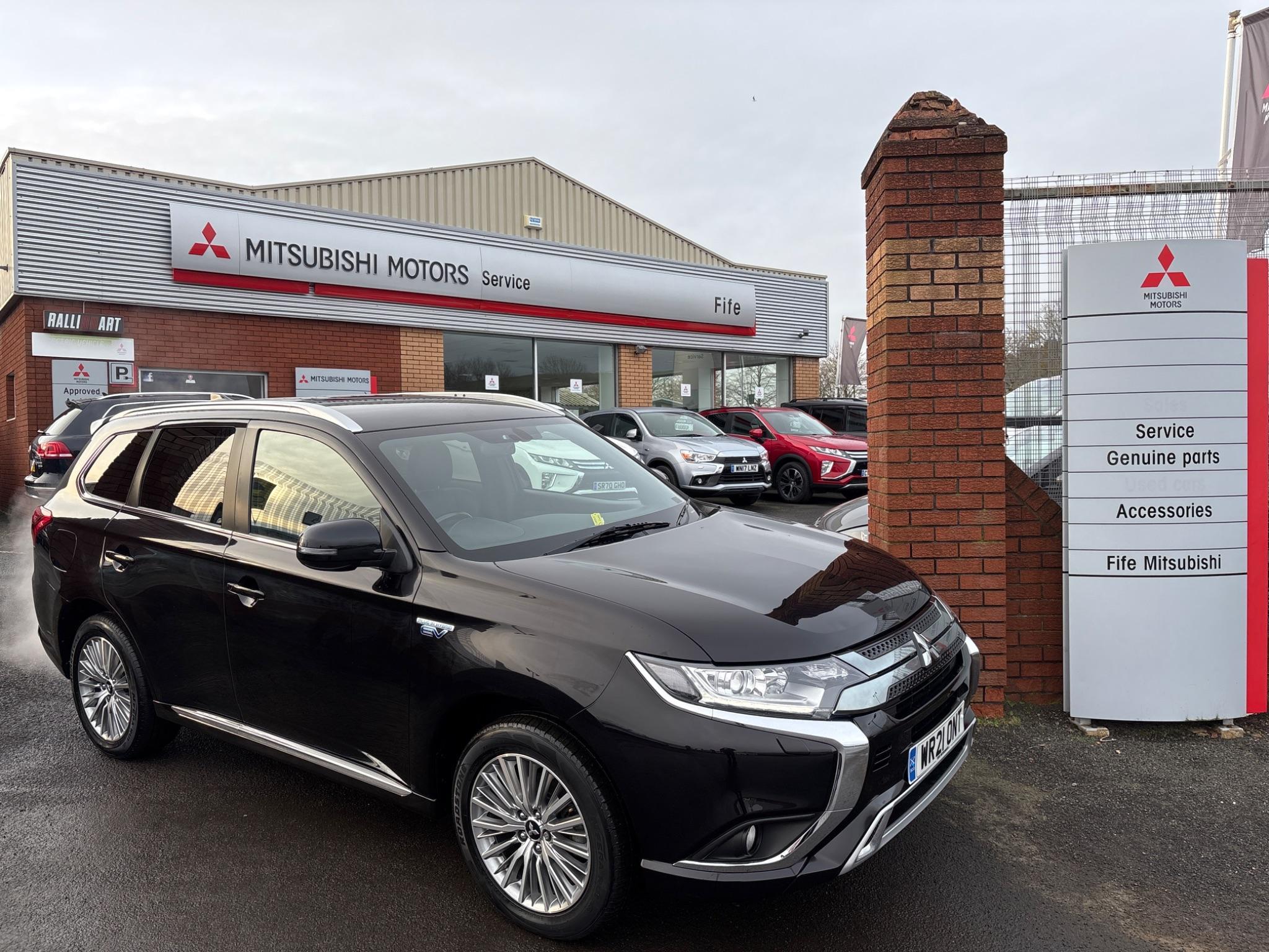 2021 Mitsubishi Outlander