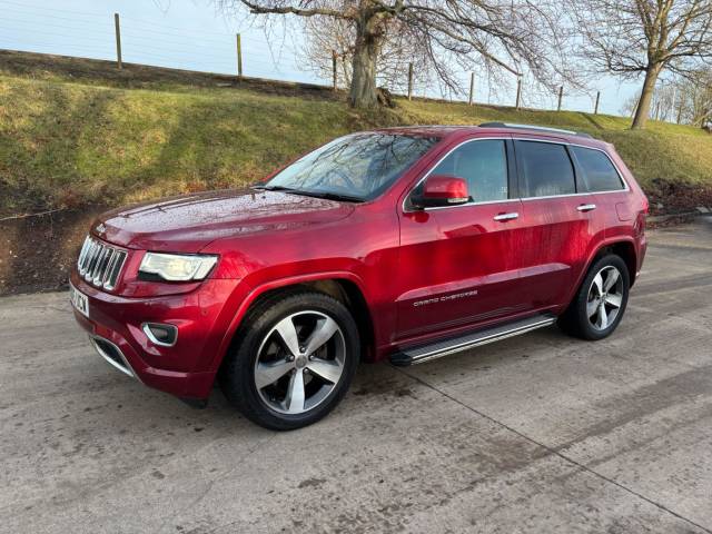 2015 Jeep Grand Cherokee 3.0 CRD Overland 5dr Auto