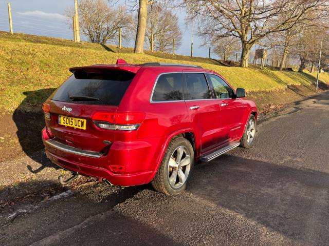 2015 Jeep Grand Cherokee 3.0 CRD Overland 5dr Auto