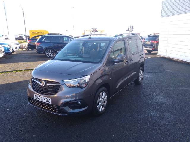 2020 Vauxhall Combo-life 1.2 Turbo Energy 5dr [7 seat]