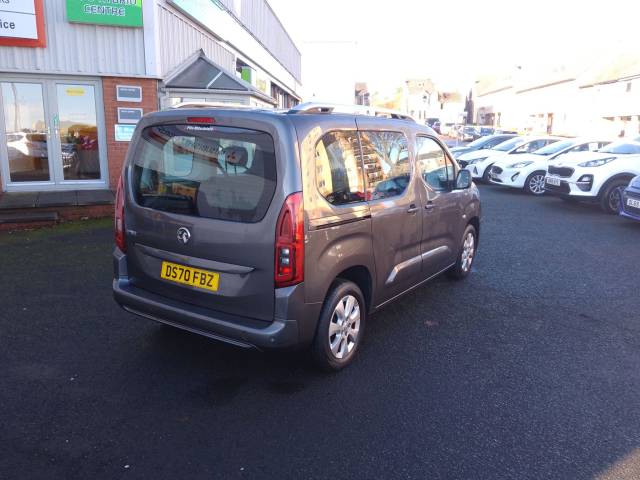 2020 Vauxhall Combo-life 1.2 Turbo Energy 5dr [7 seat]