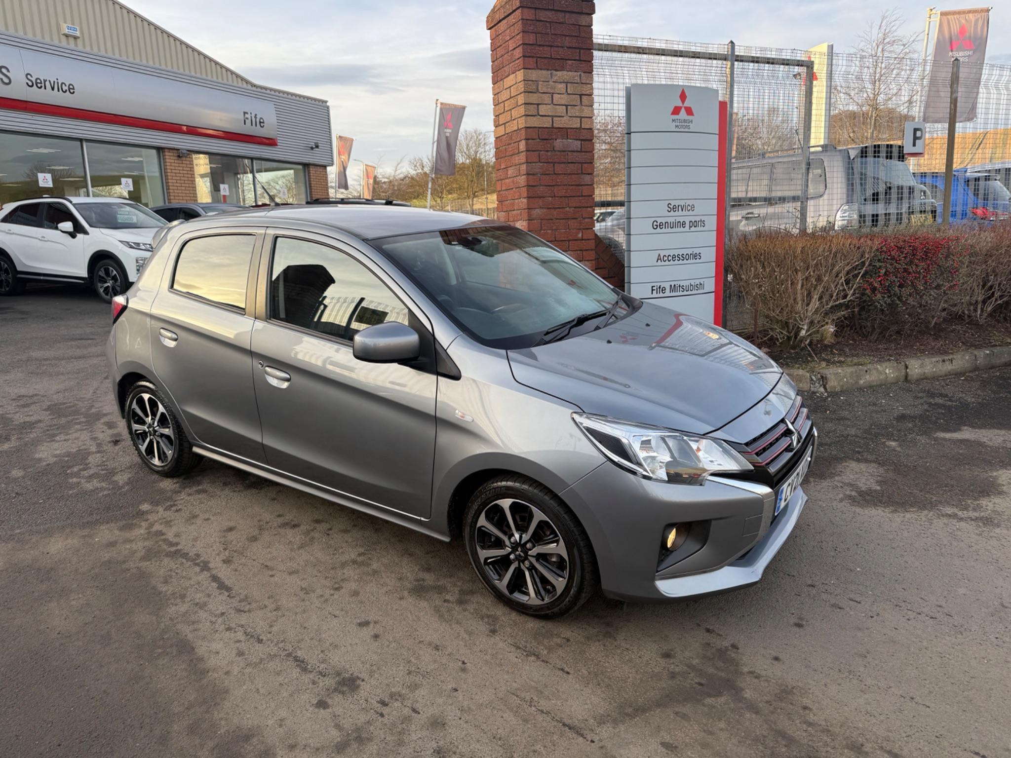 2021 Mitsubishi Mirage