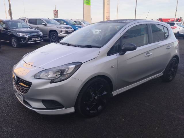 2019 Vauxhall Corsa 1.4 SRi Vx-line Nav Black 5dr