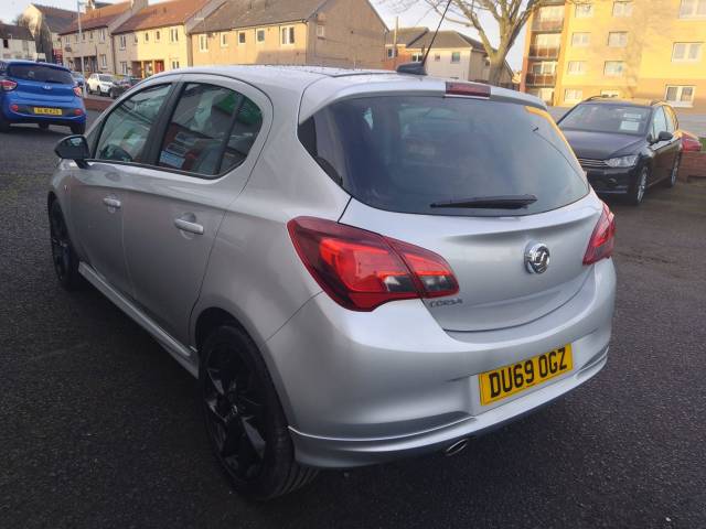 2019 Vauxhall Corsa 1.4 SRi Vx-line Nav Black 5dr