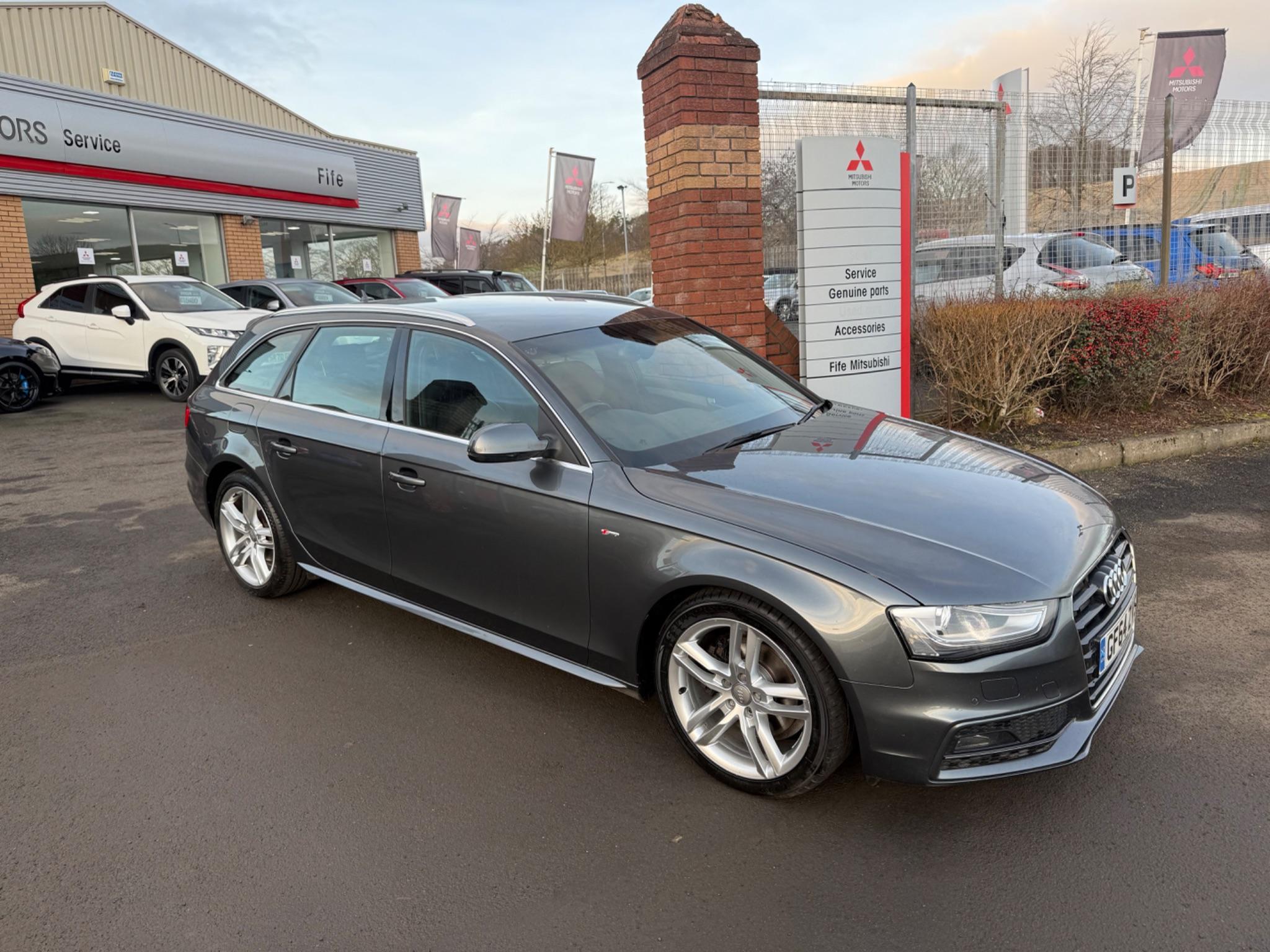 2014 Audi A4 Avant