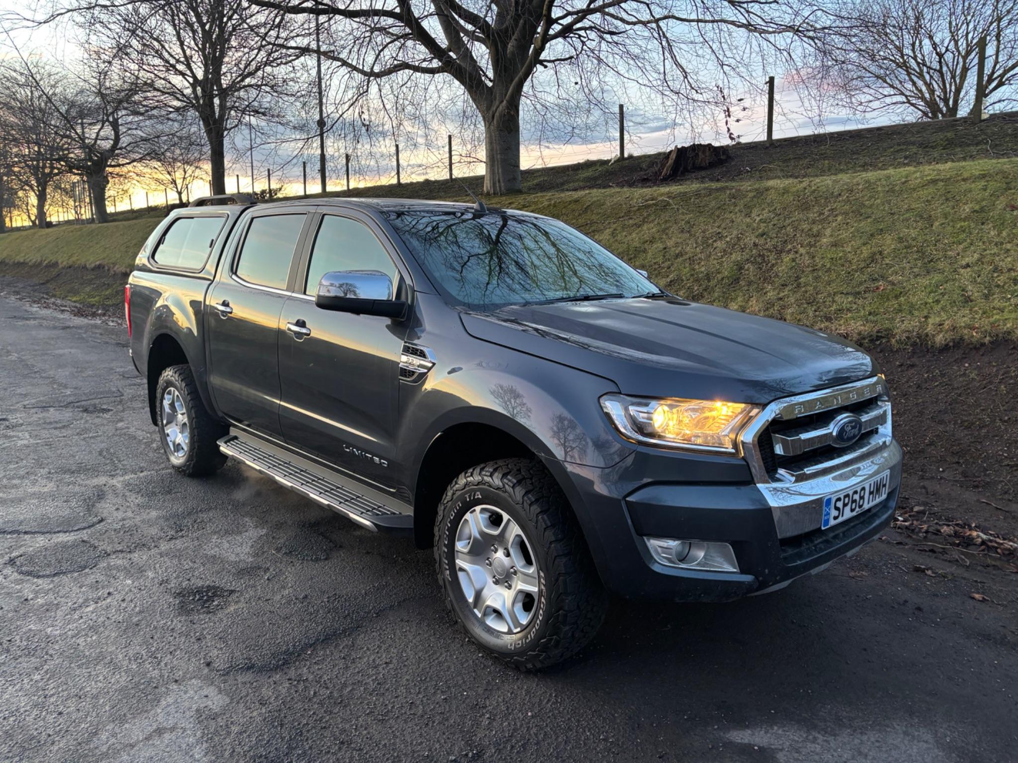 2018 Ford Ranger