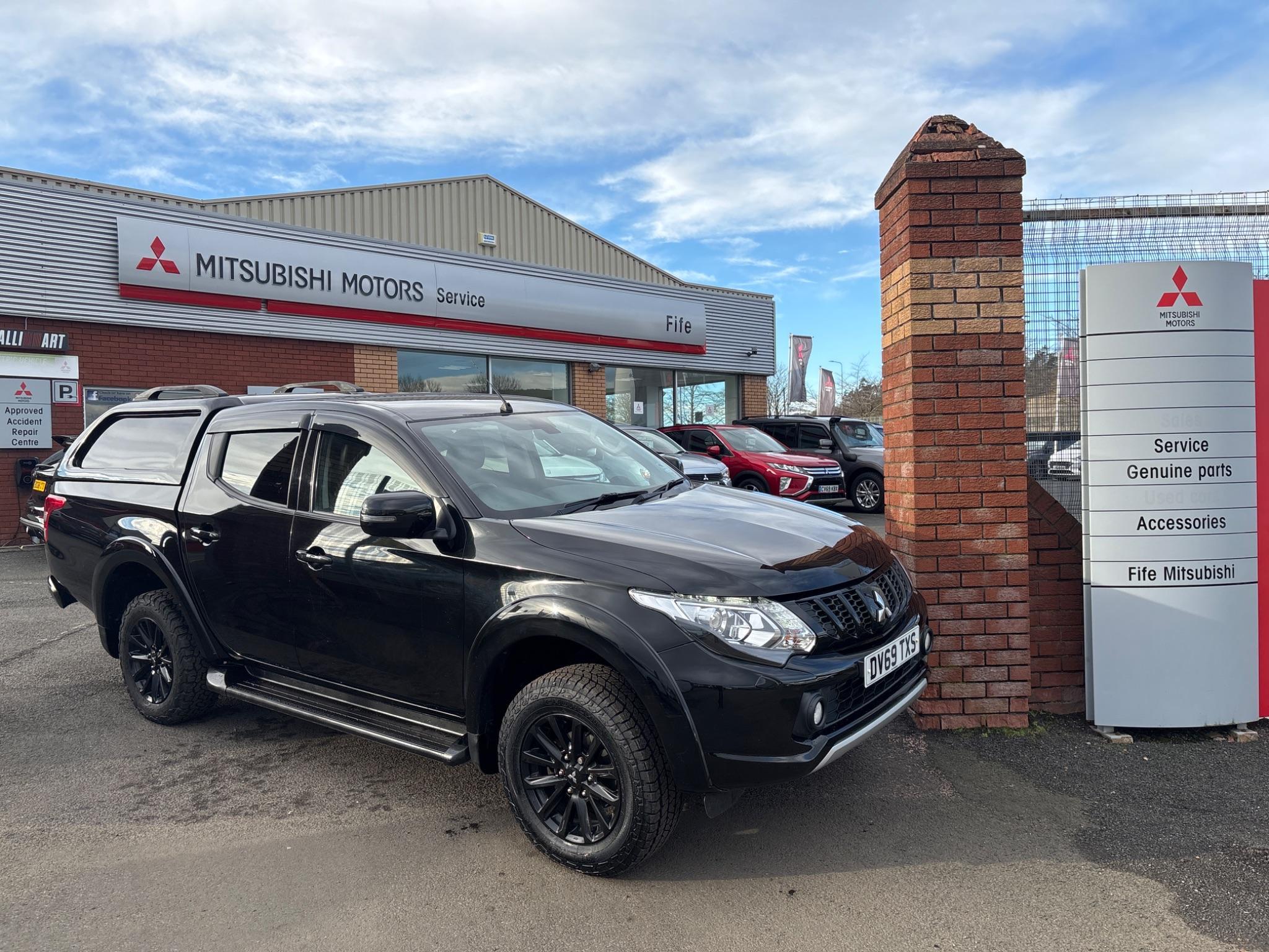 2019 Mitsubishi L200