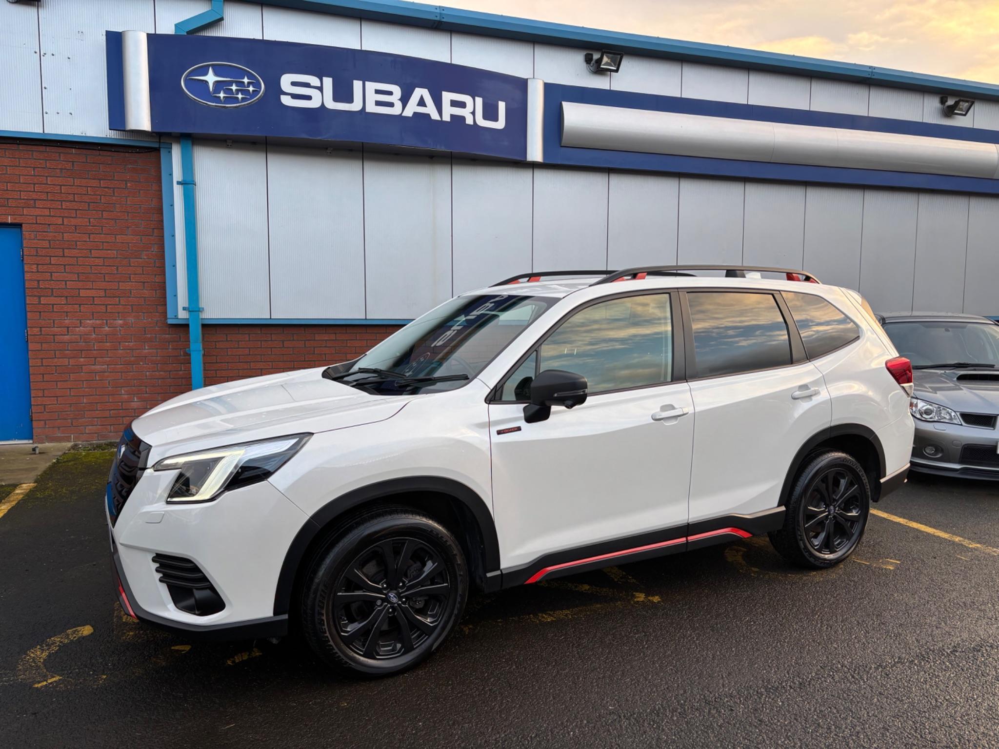 2022 Subaru Forester