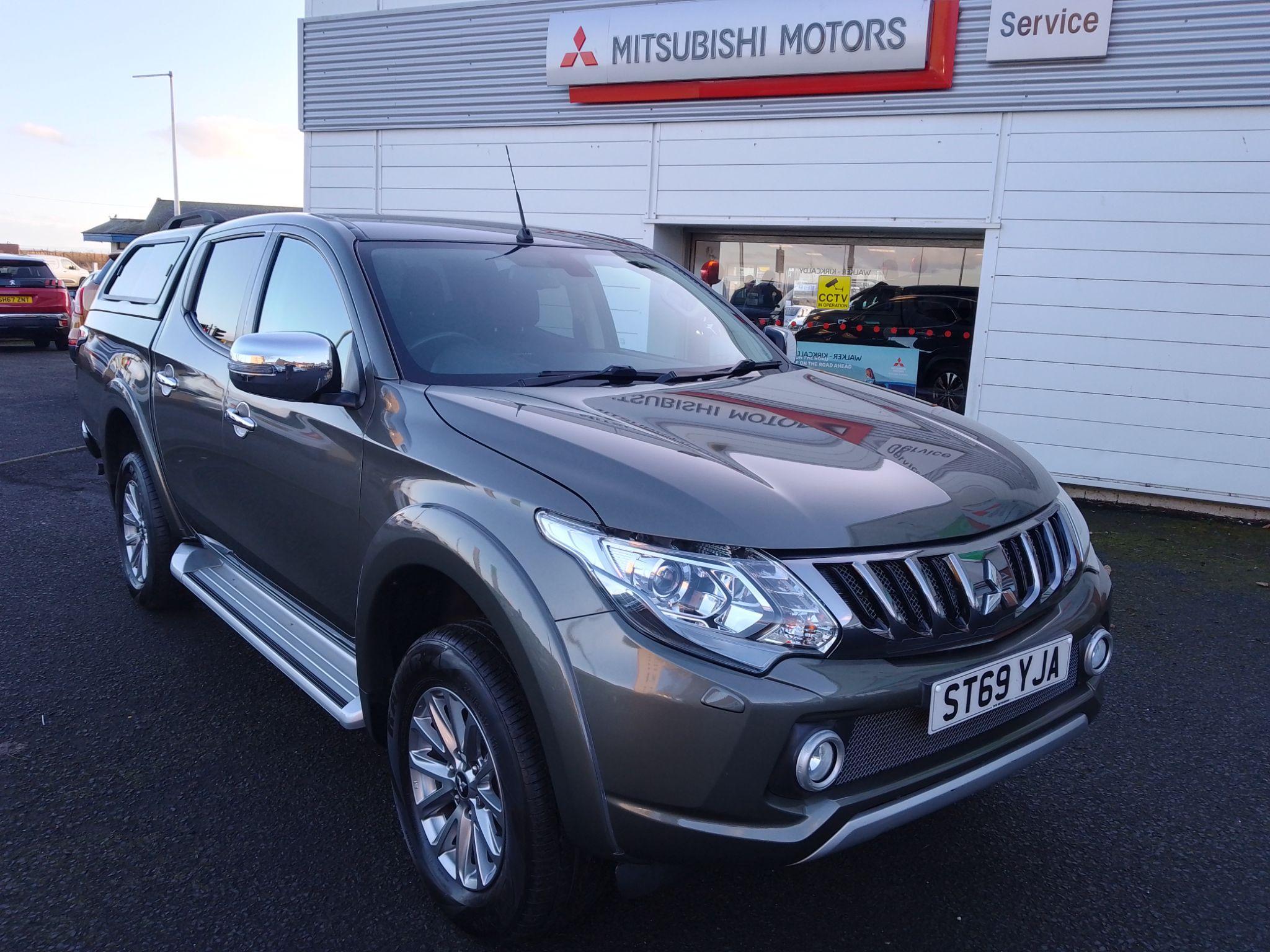 2019 Mitsubishi L200