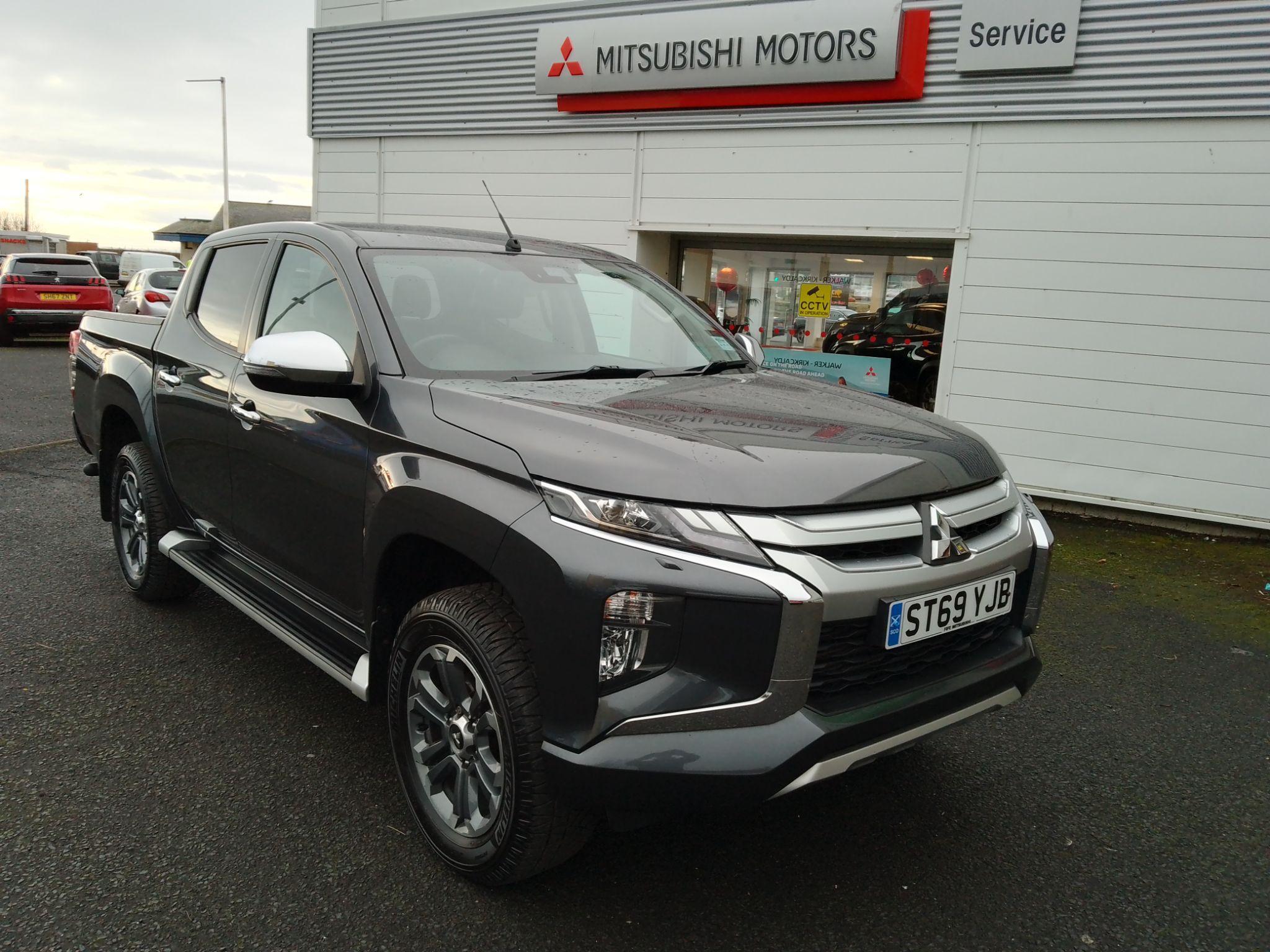 2019 Mitsubishi L200