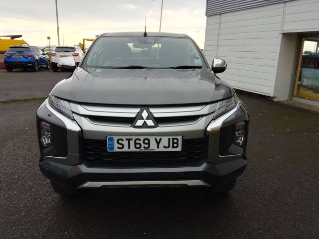 2019 Mitsubishi L200 2.2 DI-D DC Barbarian Auto 4WD Euro 6 (s/s) 4dr