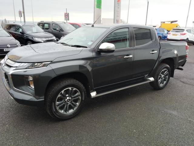 2019 Mitsubishi L200 2.2 DI-D DC Barbarian Auto 4WD Euro 6 (s/s) 4dr