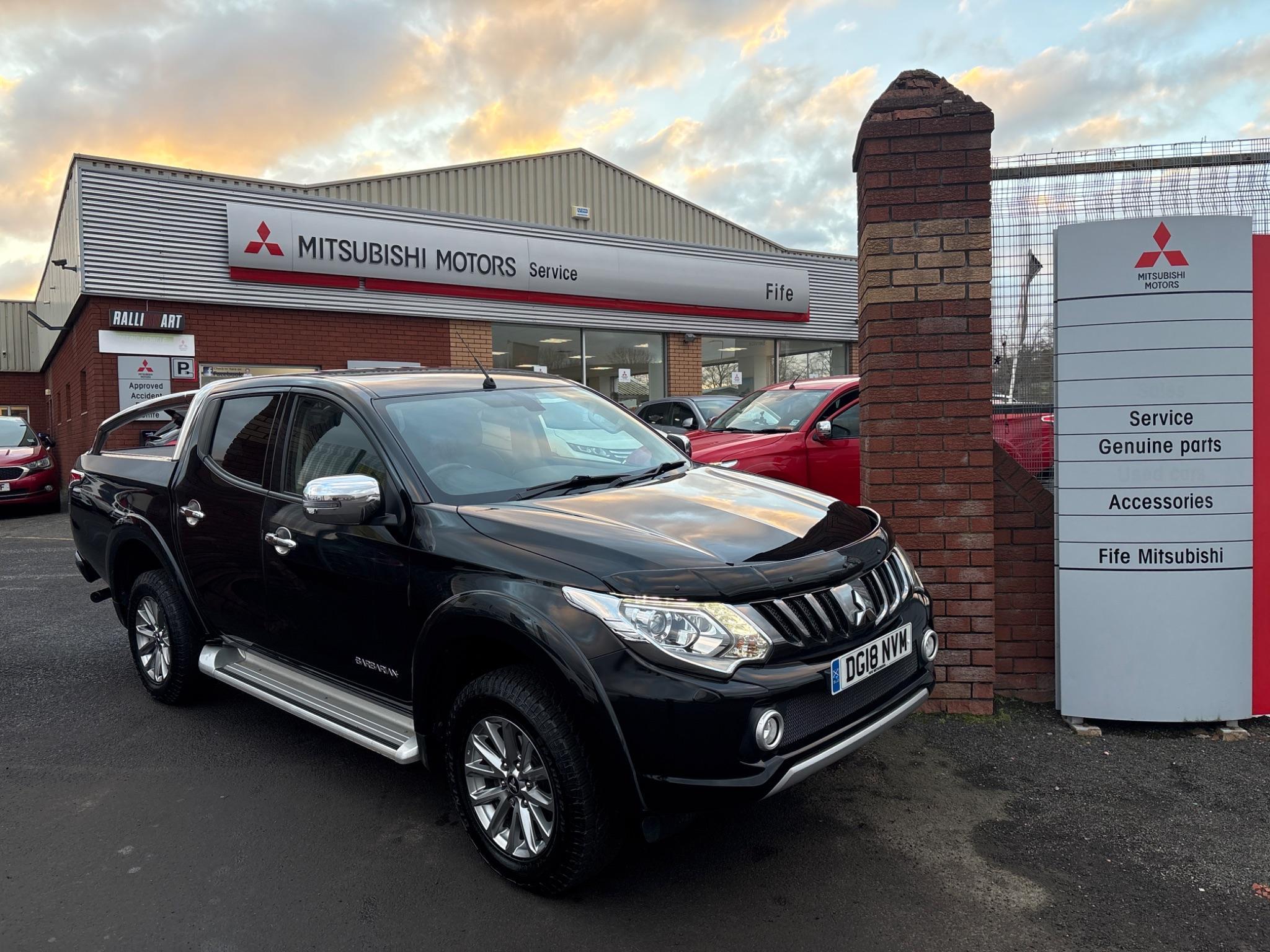 2018 Mitsubishi L200