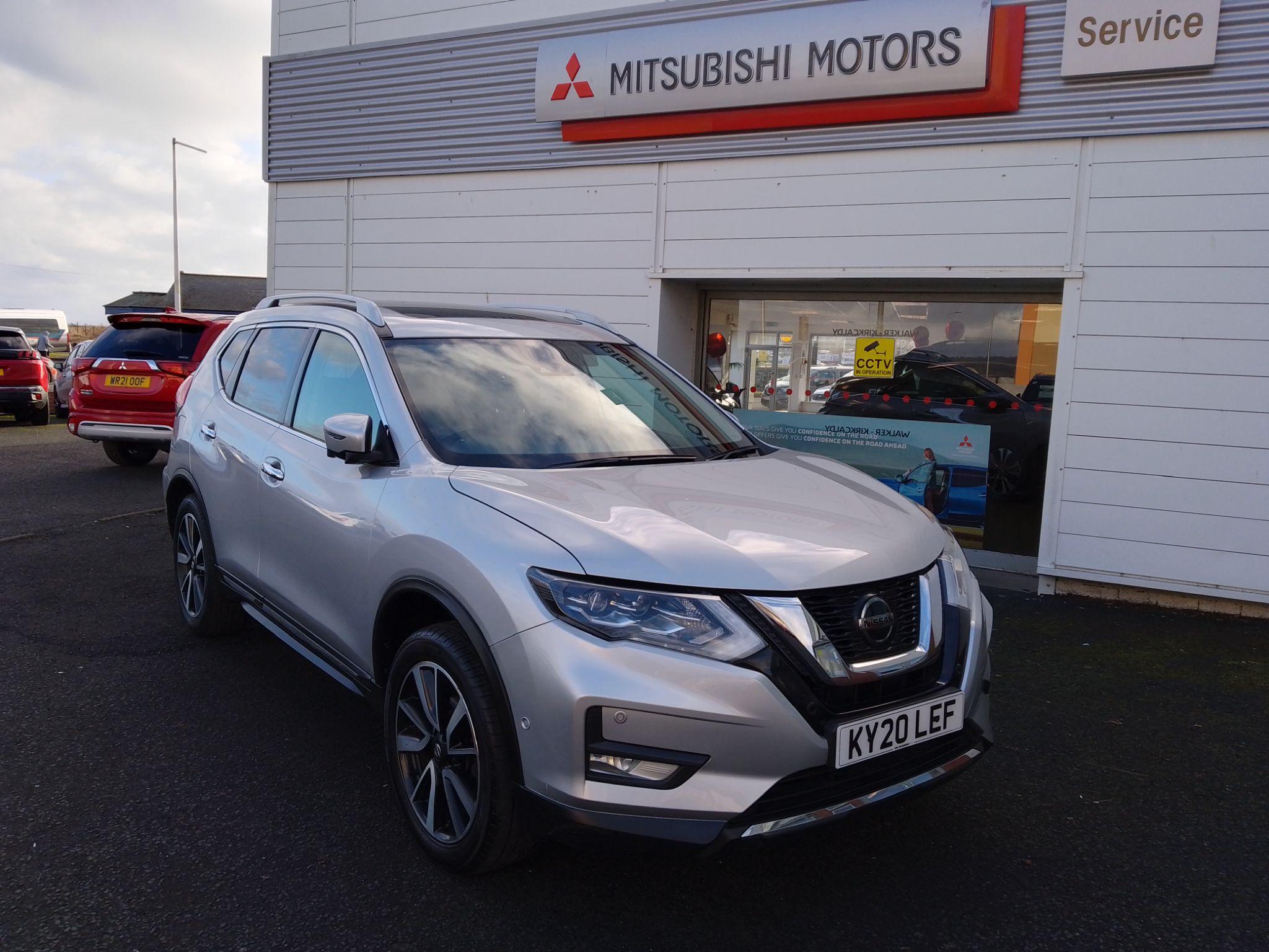 2020 Nissan X Trail