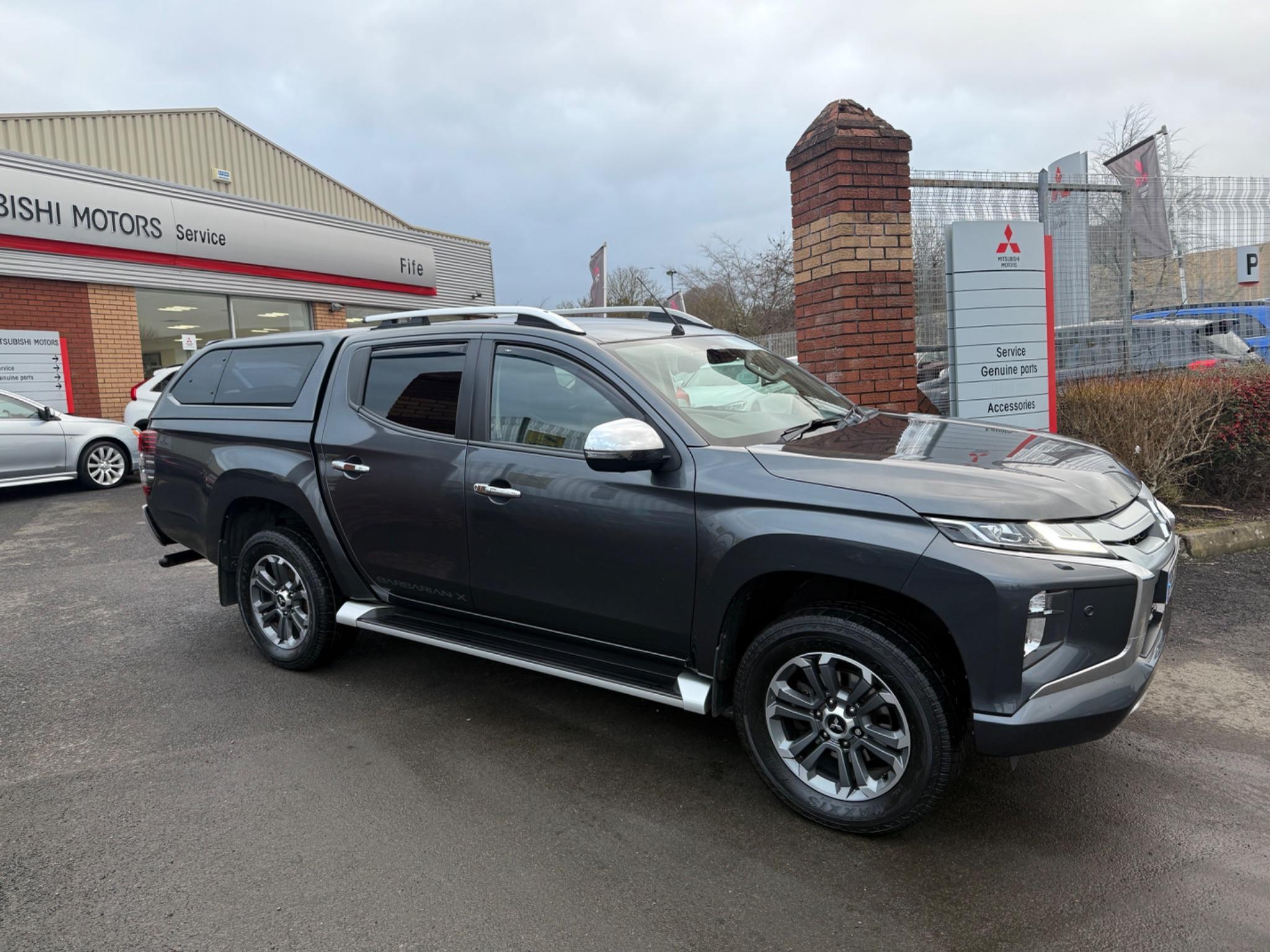 2020 Mitsubishi L200