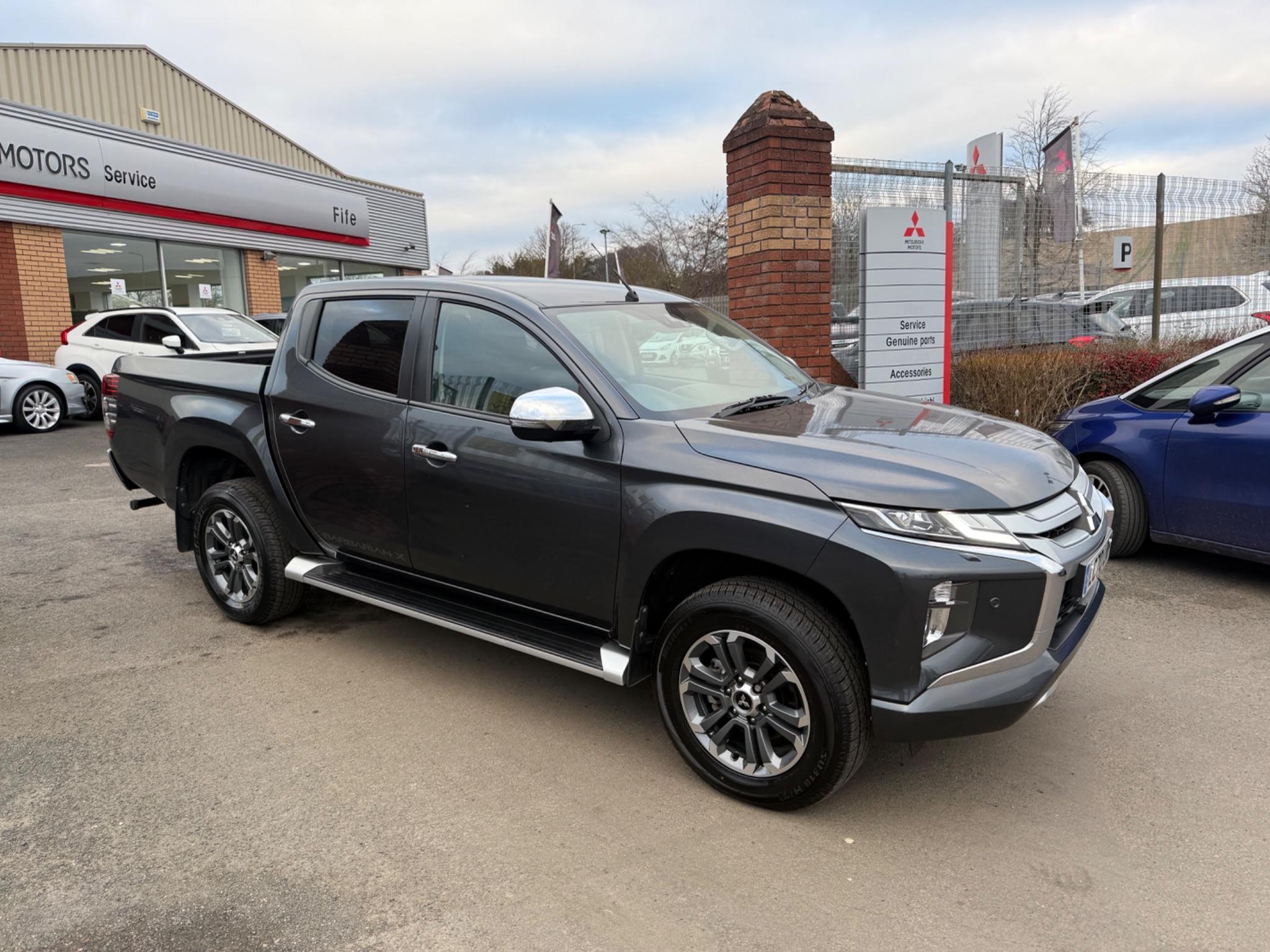 2020 Mitsubishi L200