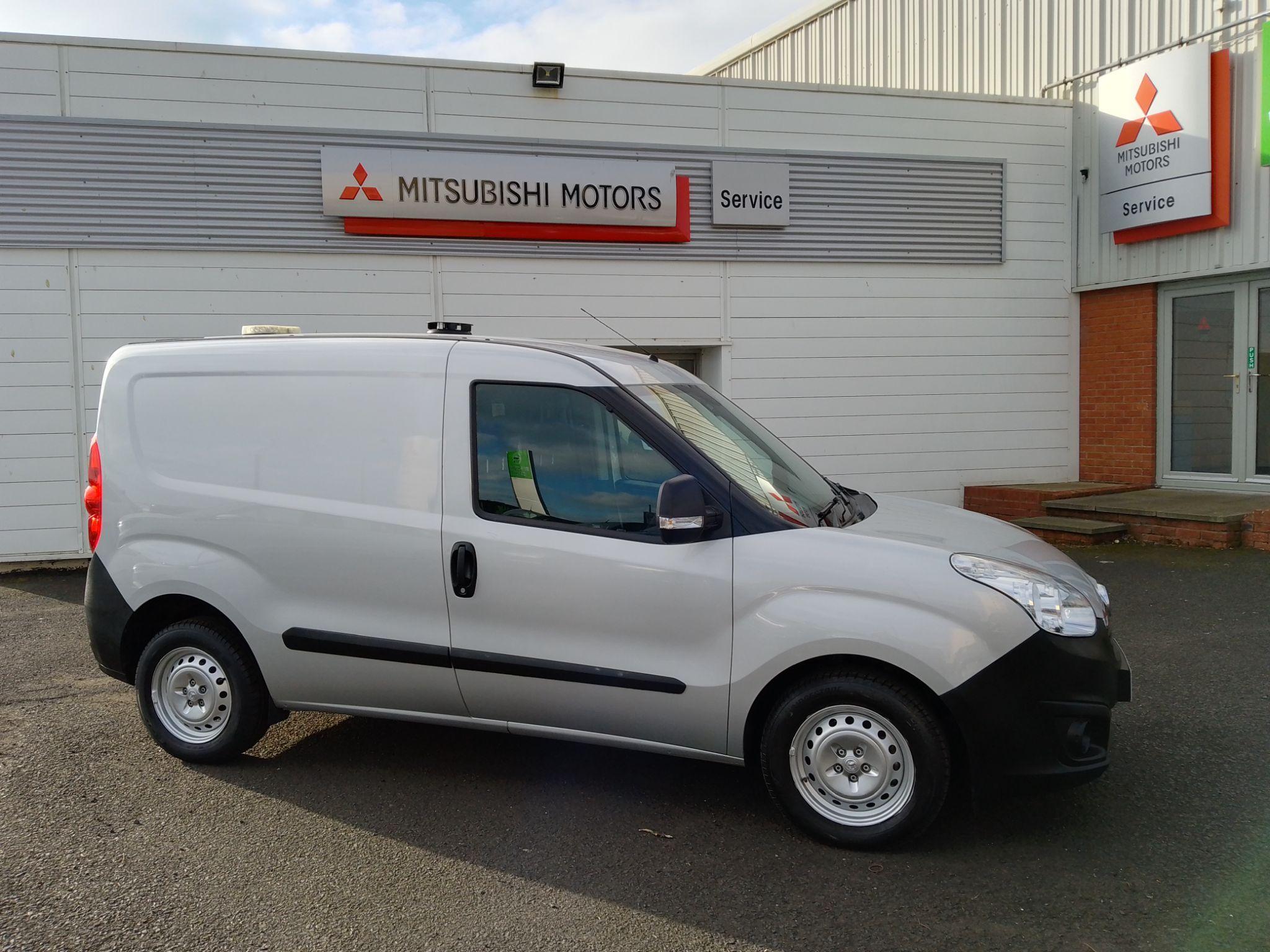 2018 Vauxhall Combo