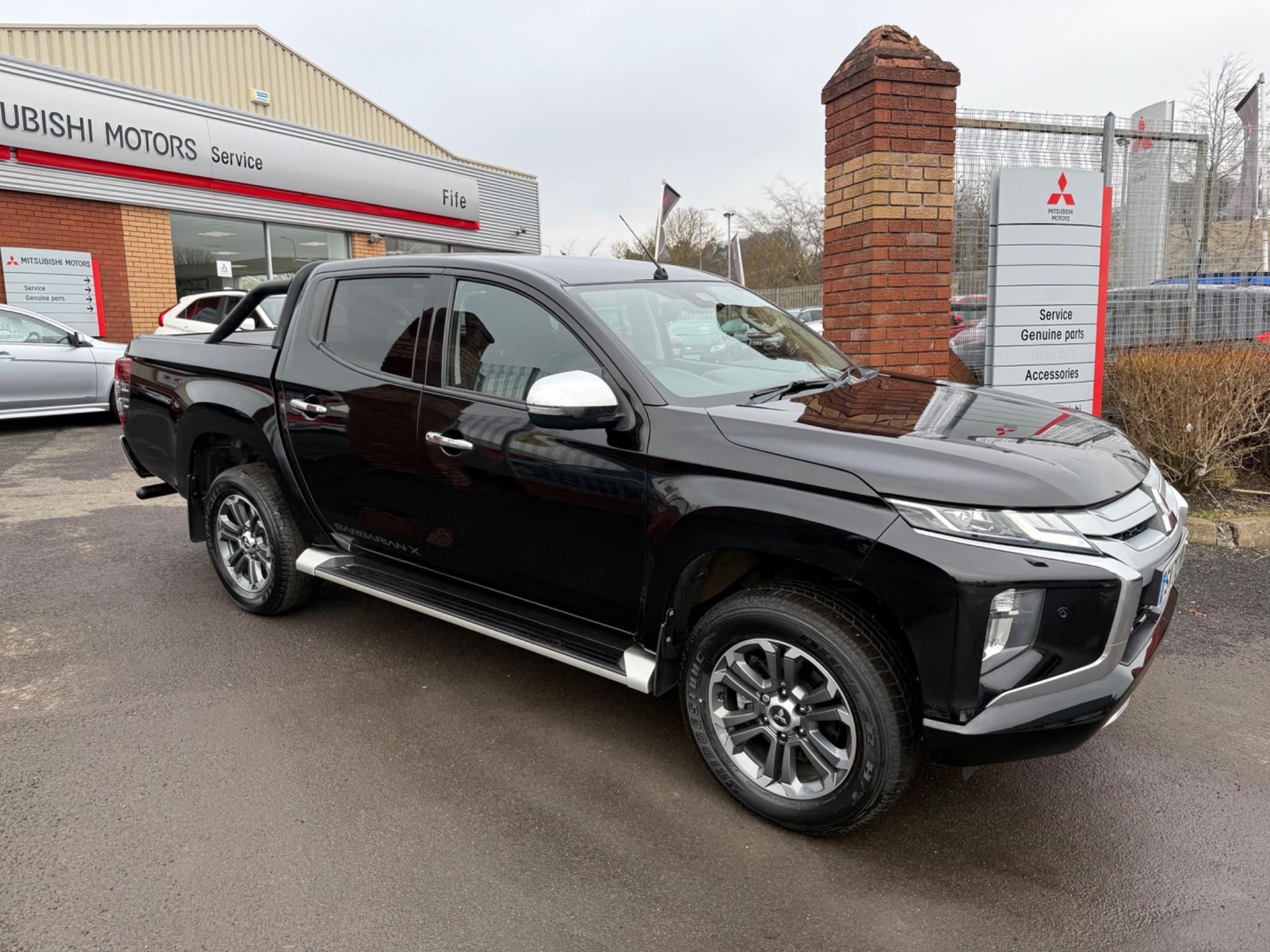 2020 Mitsubishi L200