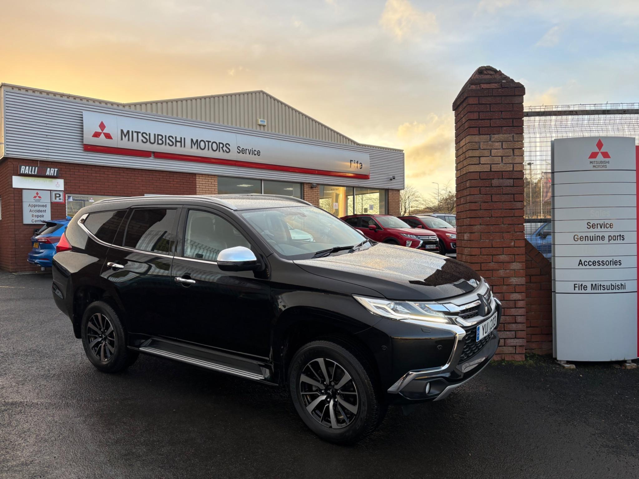 2021 Mitsubishi Shogun Sport