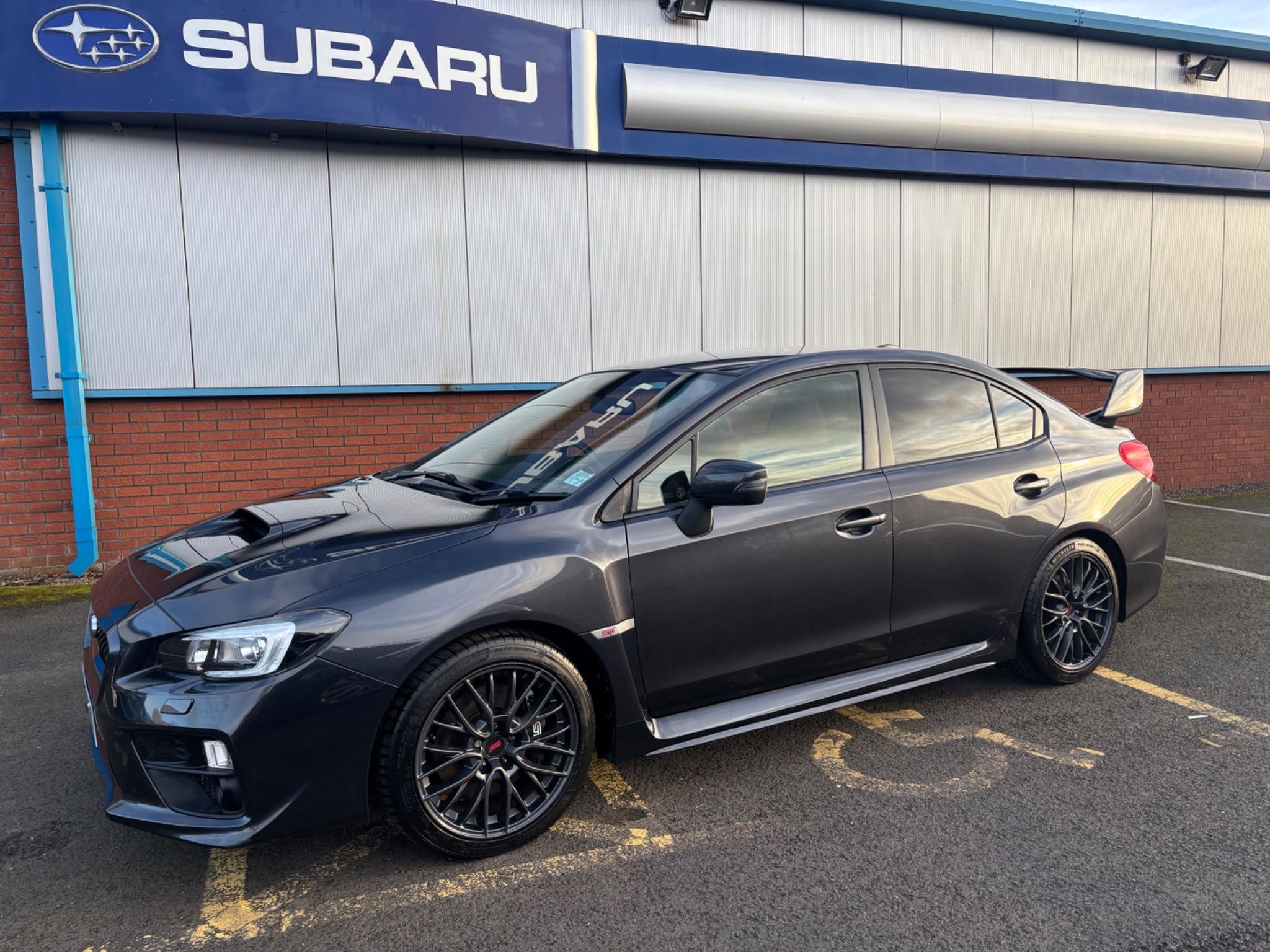 2017 Subaru WRX STi