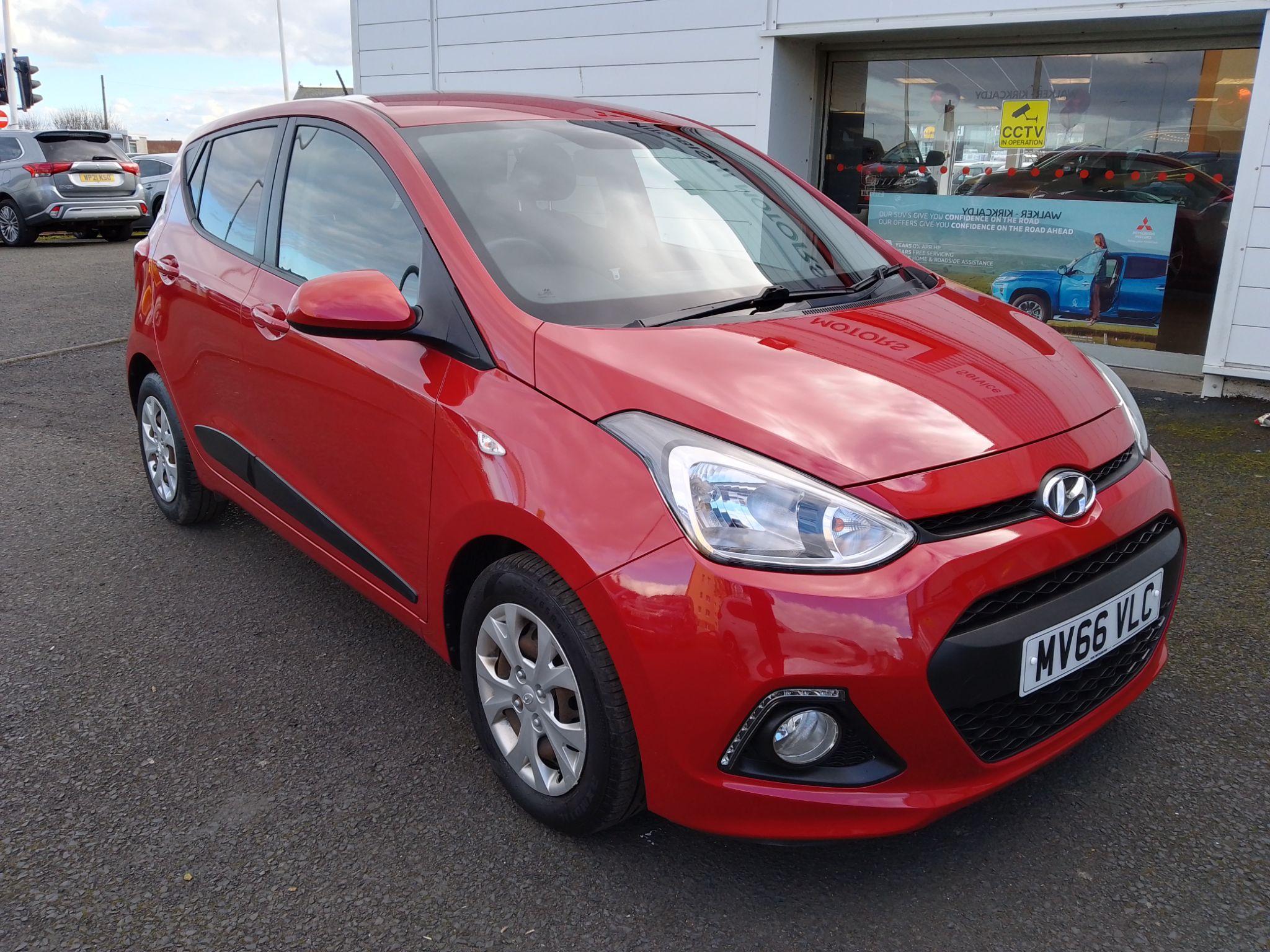 2016 Hyundai i10