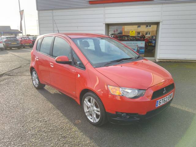 2013 Mitsubishi Colt 1.3 CZ2 5dr