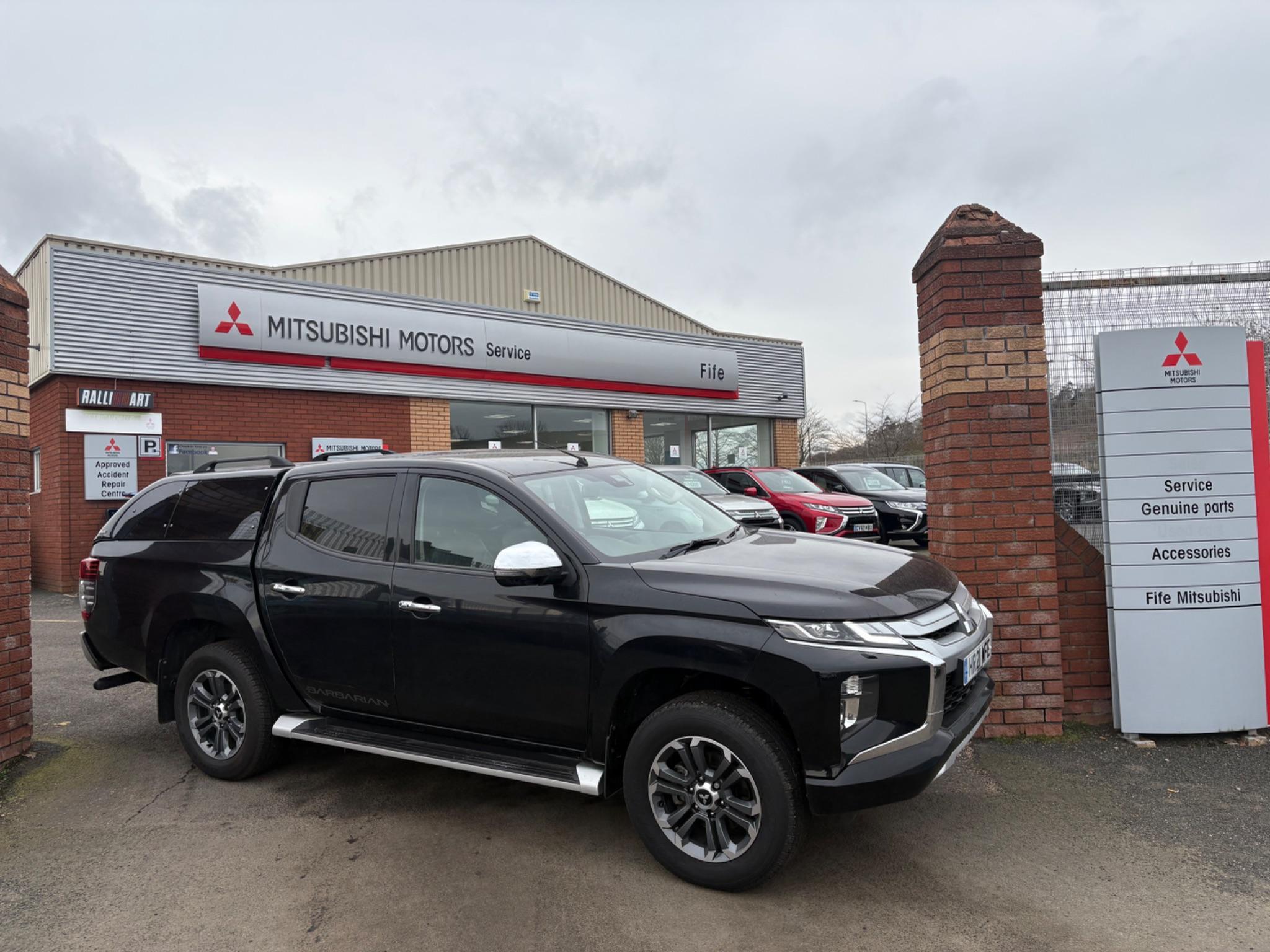 2021 Mitsubishi L200