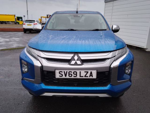 2019 Mitsubishi L200 2.3 Double Cab DI-D 150 Barbarian X 4WD Auto