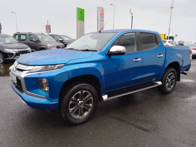 2019 Mitsubishi L200 2.3 Double Cab DI-D 150 Barbarian X 4WD Auto