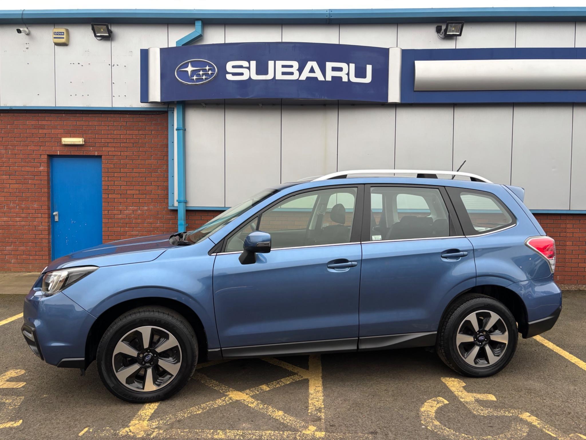 2018 Subaru Forester