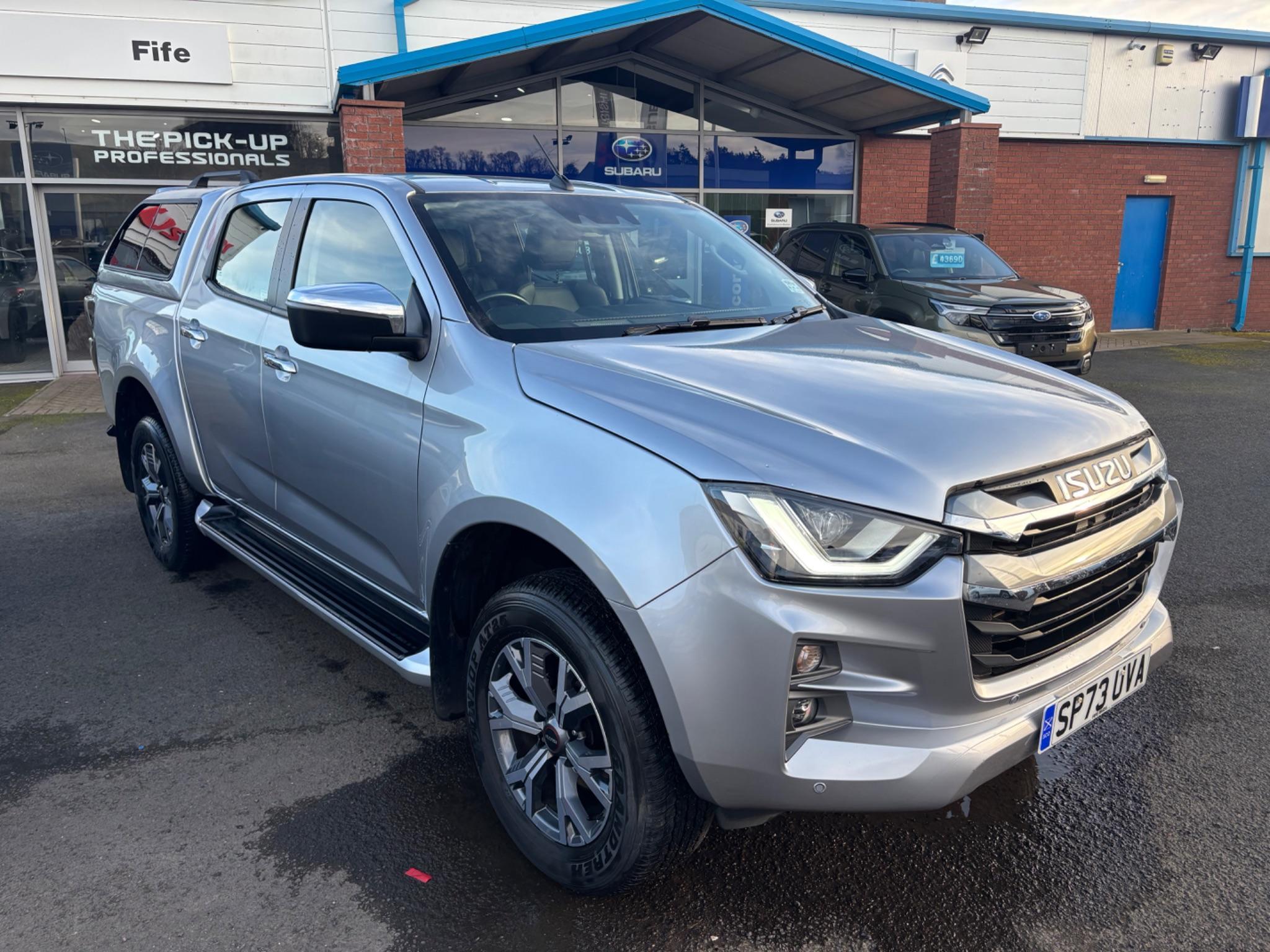 2023 Isuzu D-max