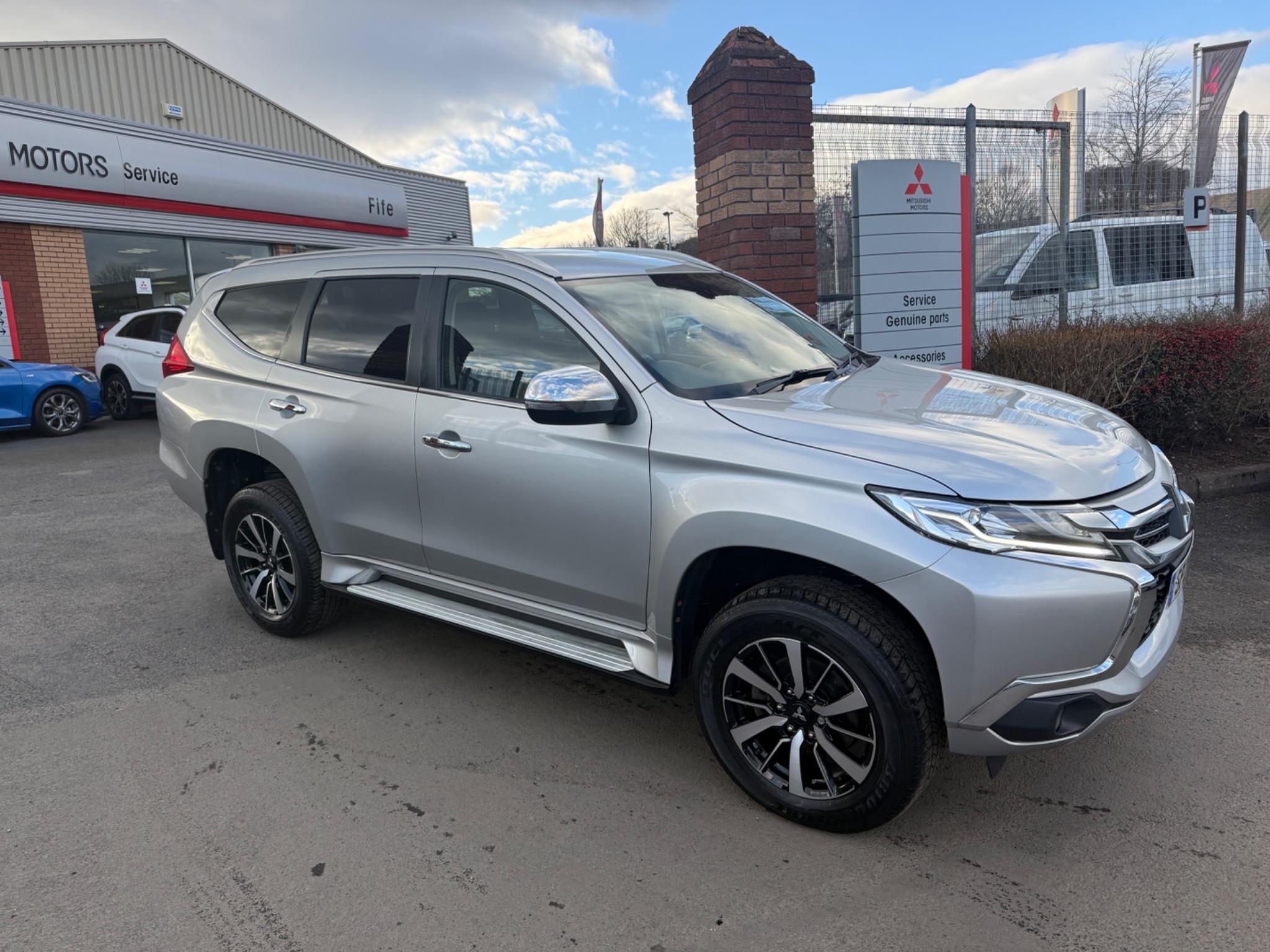 2021 Mitsubishi Shogun Sport