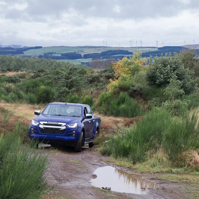 Fife Isuzu Glentarkie Off Road Event