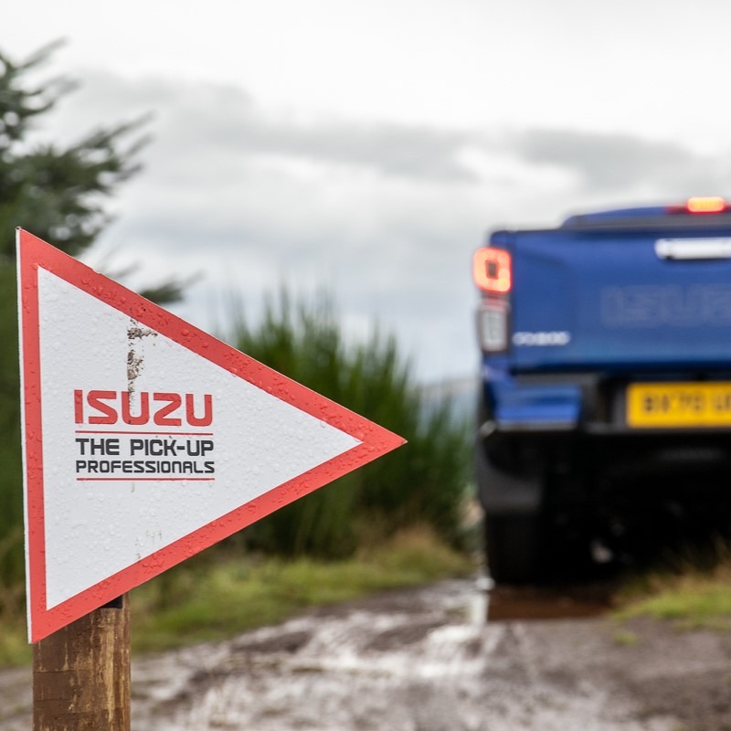 Fife Isuzu Glentarkie Off Road Event