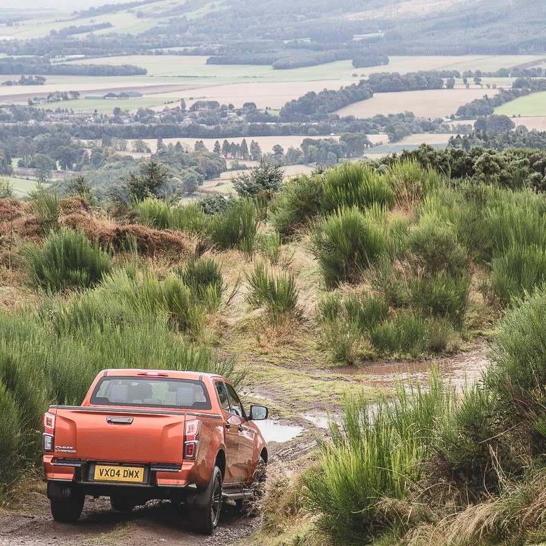 Fife Isuzu Glentarkie Off Road Event