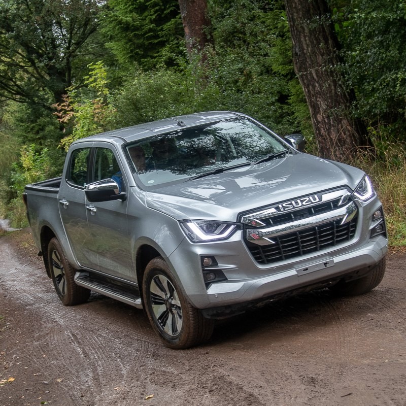 Fife Isuzu Glentarkie Off Road Event