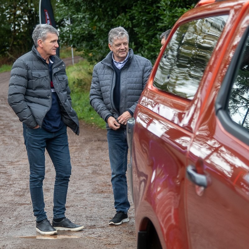 Fife Isuzu Glentarkie Off Road Event