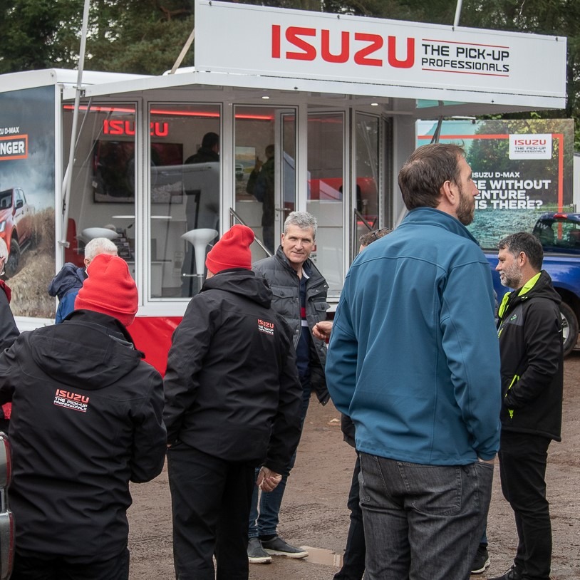 Fife Isuzu Glentarkie Off Road Event