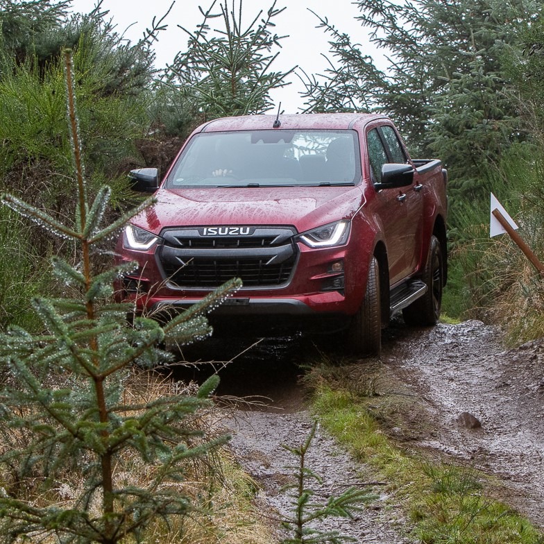 Fife Isuzu Glentarkie Off Road Event