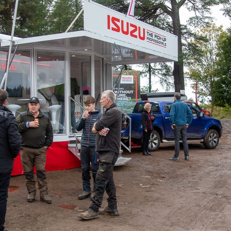 Fife Isuzu Glentarkie Off Road Event